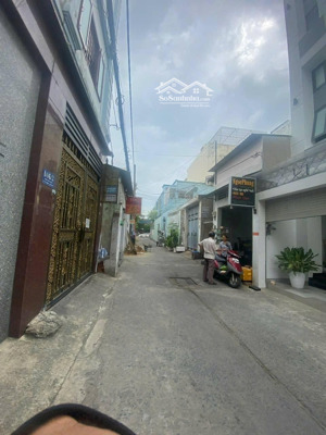 bán nhà hẻm xe hơi đường lưu chí hiếu, phường tây thạnh dt 4,5 x 24,5 cấp 4 bán 8,8 tỷ 