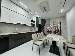 bán nhà thiết kế phố hoàng mai - 64m2 x mt 4,55m - thang máy - kinh doanh - ô tô tránh - siêu phẩm