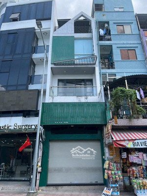 tâm điểm! nhà đối diện chung cư western - mt đường số 17 p10 q6 (4x18) lửng 3 tầng giá chỉ 12,8 tỷ