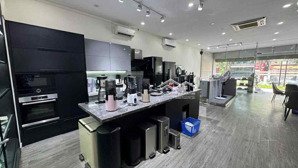 toà văn phòng lạc long quân! vỉa hè 5m - 5 hầm 1 nổi thang máy - 2 thoáng - thông sàn - sổ vuông