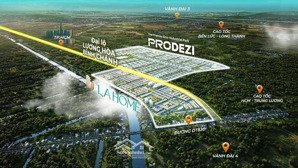 bán nhà phố tại la home long an, 3,33 tỷ, 80m2, mặt tiền 60m, tt 10% ký hđmb, ck lên đến 9%