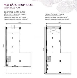 shophouse s1.0.19 khu diamond alnata celadon city, mặt tiền 14m , giá 46tỷ402 mua trực tiếp cđt