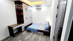 bán nhà 5 tầng mới, 6 ngủ full nội thất, 2 thoáng, gần ô tô, doanh thu 30tr/tháng