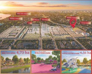 quá hời, 1 lô duy nhất 104m2 giá chỉ bằng giá lô 96m2 tại dự án vinhomes wonder city đan phượng