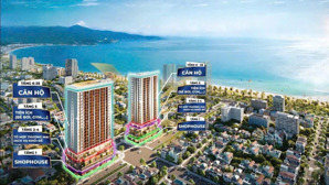 căn hộ 2pn - view biển mỹ khê - dự án sun costa, mức đầu tư chỉ 1,1 tỷ