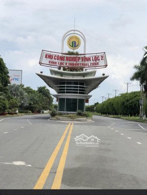 bán đất trong kcn vĩnh lộc 2, đất đóng thuế 1 lần ngân hàng cho vay 70%