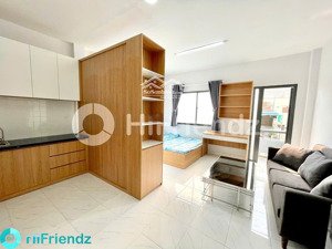 căn hộ 1pn tách bếp ban công full nt, được nuôi pet, trống sẵn, gần cc hà đô, vòng xoay dân chủ q3