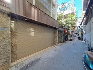 cho thuê nhà riêng vương thừa vũ - thanh xuân - dt 55m2 x mt 5m - 7 tầng thang máy - giá 40tr/tháng