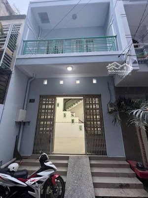 nhà nguyên căn hẻm đường 30/4 phường tân thành, q. tân phú, 1 trệt 1 lầu. 5x10m, 2pn 2wc nhà mới