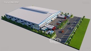 kho xưởng khởi công xây dựng vào quý 3 năm 2025 tại kcn đồng văn 1, thị xã duy tiên hà nam
