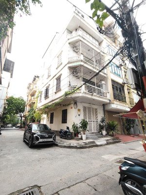 cổ nhuế - bán nhà 5 tầng lô góc - vỉa hè ô tô tránh - dt 95m2 - giá 21 tỷ