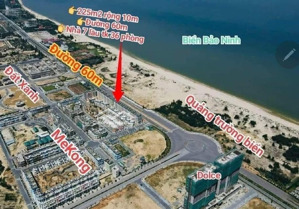 biệt thự 300m2 3 tầng giá nét tại bán đảo bảo ninh đồng hới quảng bình