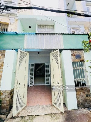 cho thuê nhà nguyên căn - hẻm xe tải - nguyễn kiệm, p3, gò vấp ( 5x17m ) 1 lầu - trệt trống