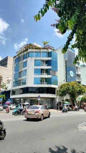 bán tòa nhà góc 3 mặt tiền hoàng văn thụ - dt: 9x22m - 6 tầng - hđt: 155 triệu - giá: 45 tỷ