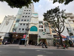 bán nhà siêu vị trí 2 mặt tiền lê văn sỹ, dt: 8.5x27m 5 tầng - giá: 40 tỷ tl - tin thật 100%