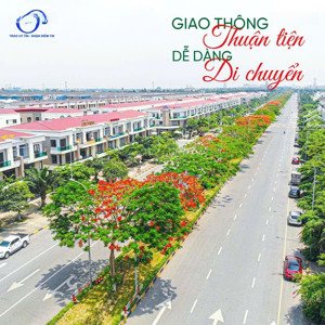 hàng nóng thành phố từ sơn - mặt tiền 6m - đường chính 56m - lvcc: 