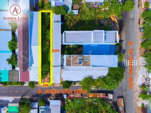 đất mặt tiền đường châu văn liêm vị trí trung tâm giá tốt bất ngờ