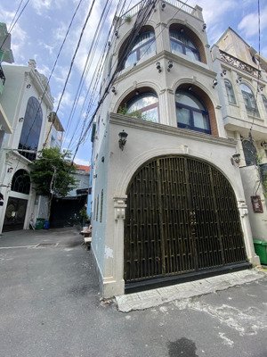 bán nhà - 18.3 tỷ - 146.6m2 - 5 tầng - hẻm xe hơi - phường 9 - gò vấp