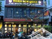 cho thuê nhà mặt phố trần hưng đạo, 100m² x 2 tầng, mặt tiền 6m, kd mọi mô hình 160 triệu/tháng
