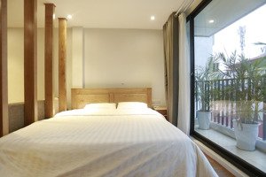 cho thuê căn hộ khu vực trần duy hưng chính chủ - đầy đủ đồ, 40m2, giá ưu đãi hè 10tr/tháng