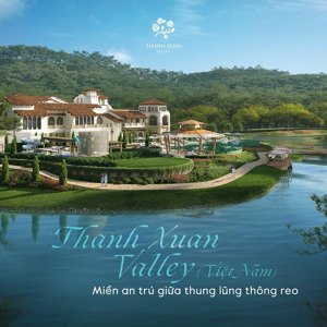 biệt thự địa trung hải giữa lòng thung lũng rừng thông - sổ đỏ lâu dài