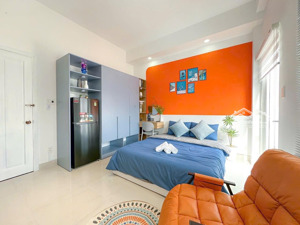 căn hộ studio cao cấp - full nội thất - q8 gần q1, q4, q5 lotteria