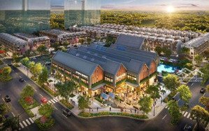 nhà phố 2 mặt tiền diện tích khủng 110m², 280m² giá tốt cơ hội đầu tư sinh lời cao giá từ 8 - 10 tỷ