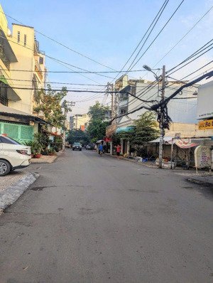 lô đất 5,2mx30m, đường 10m thông kd buôn bán, đường thống nhất phường 16