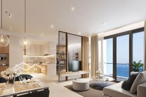 [booking 0đ - đón đầu thị trường sơ khai] căn hộ mặt biển quy nhơn, từ 1.9 tỷ, full nội thất 4 sao