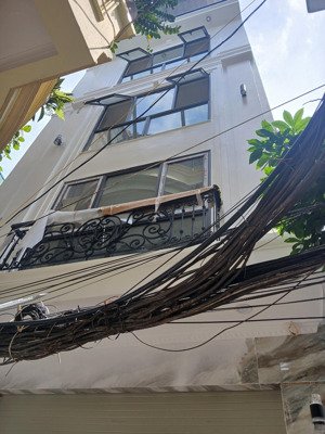 bán nhà riêng ngõ 6 phố vĩnh phúc,ba đình 38 m2 x 6 tầng lô góc thang máy mới tinh giá bán 10,6 tỷ