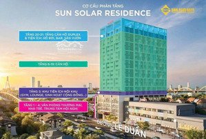 sở hữu không gian sống mang dấu ấn cá nhân tại sun solar residence