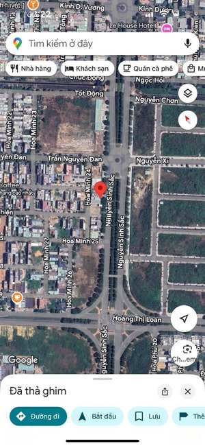 chào bán lô đất mặt tiền nguyễn sinh sắc, cách biển ntt 200m trục đường huyết mạch của liên chiểu