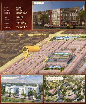 tuyệt phẩm gần trường học, công viên, khu đóng giãn xây, giá đầu tư vinhomes đan phượng 120m2* 4t