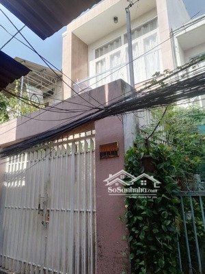 bán nhà, 50m2 (4,7x12) vuông vức - 2 tầng - giá chỉ 4,6 tỷ - dương bá trạc, quận 8