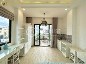 căn hộ balcony 50m2 fullnt siêu xinh - ánh sáng ngập phòng - có thang máy - trung tâm phú nhuận