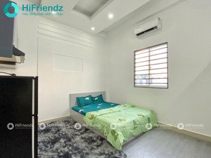 studio cửa sổ ngay vòng xoay mũi tàu | miễn phí xe - full nội thất như hình - cửa sổ thoáng