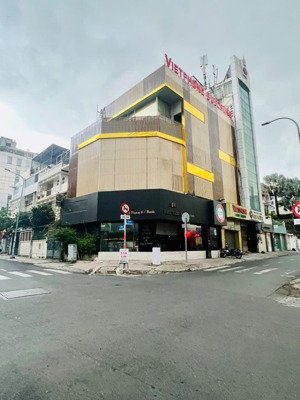 bán tòa nhà góc 2 mặt tiền phan kế bính, đa kao, quận 1. dt 9x25m. gpxd: hầm 8 tầng, giá: 95 tỷ