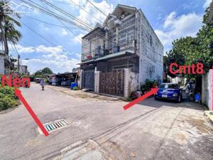 NỀN 800m² Siêu đẹp cho biệt thự sân vườn Hẻm nhựa 6m. Cách đường CMT8 tầm 100 mét. P. BÙI HỮU NGHĨA - BÌNH THUỶ - TP CẦN THƠ