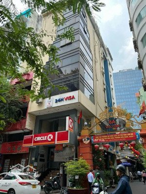 ngay chợ bến thành, toà nhà hxh lê thánh tôn, quận 1(5x17m)hđt khoán 100tr, h + 6 tầng, chỉ 28.5 tỷ