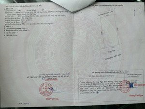 bán đất biệt thự 251m2 view hồ nước phạm viết chánh, trung tâm cẩm lệ đà nẵng