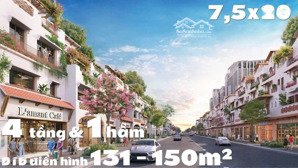 mua ngay đi | 171 căn giới hạn shophouse biển có hầm, 4 tầng, pháp lý lâu dài tại blanca city!