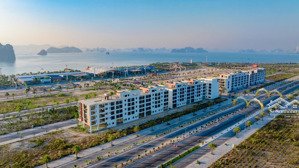 mở bán shophouse đại lộ 58m đặc khu vân đồn, đối diện chung cư, dt 87,5m2, hướng nam, giá 7,8 tỷ