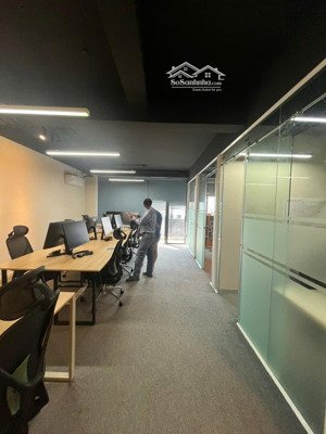 văn phòng quận 3 -full nội thất -xe hơi đậu - free phí ngoài giờ- gần chợ tân định