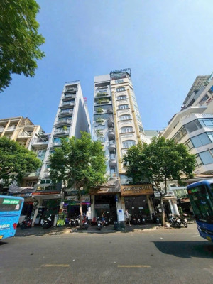 toà chdv cao cấp siêu đẹp tại thạch thị thanh, quận 1, 160m2(8x20) 5 tầng, 26p - hđt 220tr, giá mềm