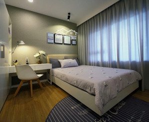bán căn hộ chung cư the tresor, 6 tỷ 65 m2, 2pn 1wc, đầy đủ nội thất tại bến vân đồn lh 