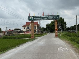 bán đất xã nghĩa đạo, thuận thành. 75m2 * mt 4,5m * 1,7 tỷ. lô góc, ô tô thông