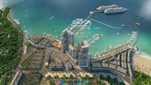 mở bán toà tháp đôi sun marina giáp vịnh hạ long, trung tâm bãi cháy tp. hạ long