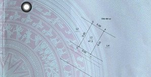 bán đất đấu giá dương nội ô tô đỗ mt rộng 5m, 6.9 tỷ đầu tư siêu lời