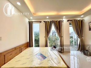 phòng đẹp ban công - đường phạm hùng - full nội thất