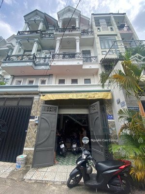 bán nhà 4x17m 1lững 2 lầu hẻm 6m 1/ lâm thị hố, tân chánh hiệp , q12